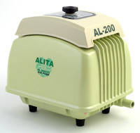 Alita AL-200 Linear Air Pump 115VAC 200+ LPM @ 20 kPa