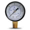 0-30 psi Pressure gauge 1/4" brass npt.