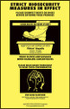 Biosecurity Signage SIGN - "Foot Bath & Hand Wash" 11" X 17"