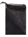 Heavy Duty Mesh Media Bag W/Drawstring, Size 8" X 14" (MBAGSM)