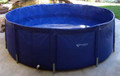 DreamPond Show Tank 6ft diameter - 30" depth 2" drain w/ cap. (ST6V2)