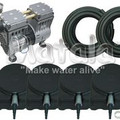 Matala 3/4 HP Pond and Lake Aeration Kit. (AK-200C)