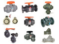 Hayward 6" PVC TBH SERIES TRUE UNION BALL VALVE, FLGD ENDS, EPDM SEALS (TBH1600A0FE0000)