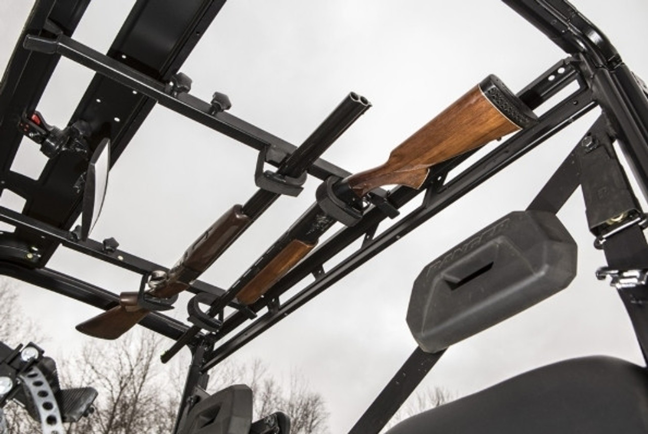 John Deere Gator Overhead InCab Gun Rack by Kolpin Powersports