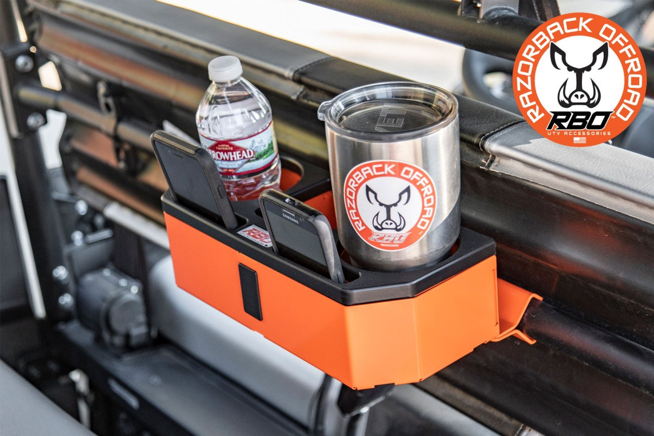 John Deere Gator Mount Drink Holder Console by Razorback