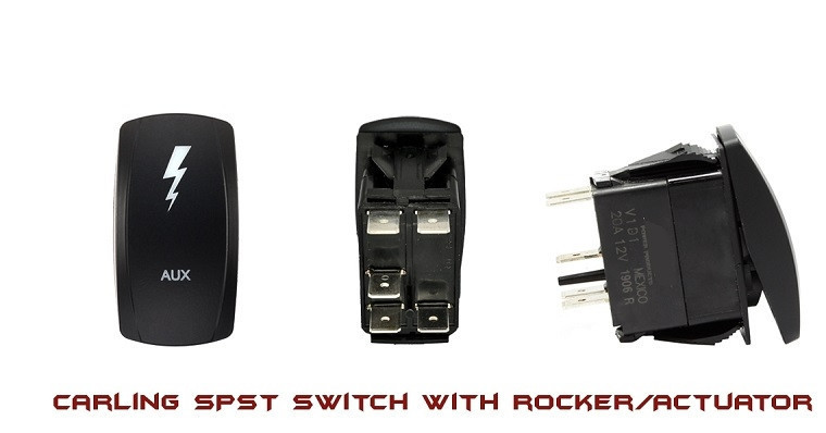 John Deere Gator Aux Power Rocker Switch by XTC Power Products