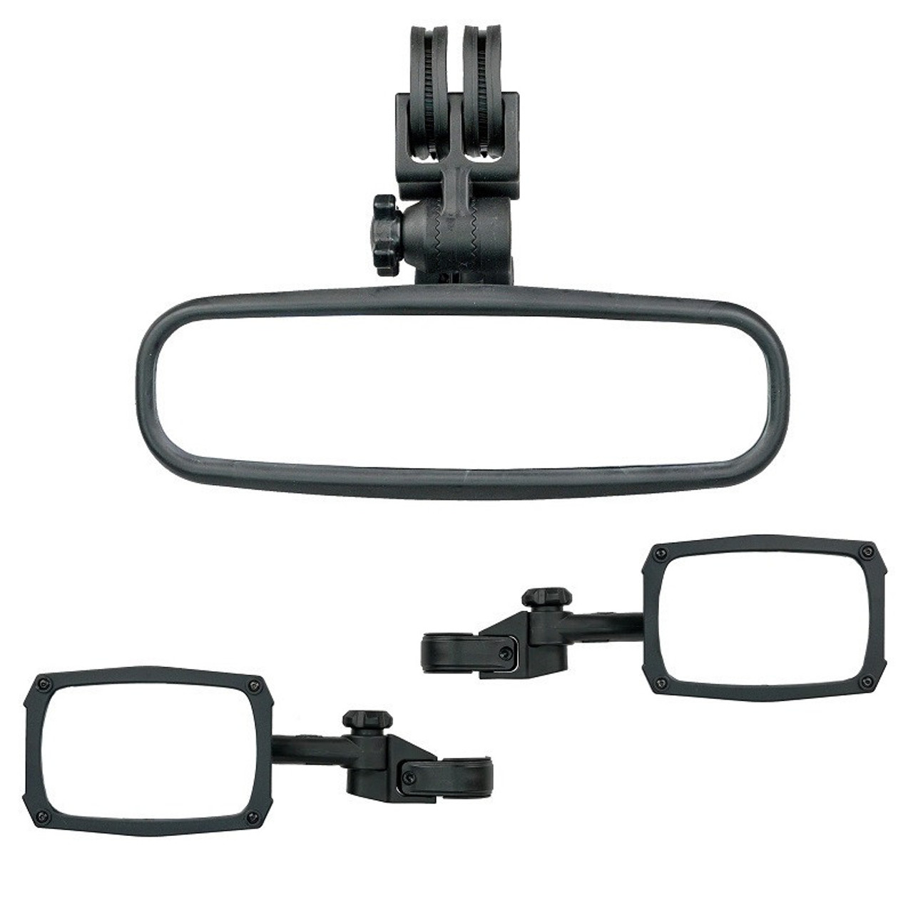 John Deere Gator Clearview™ UTV Mirror Tri Pack (2) Clearview side