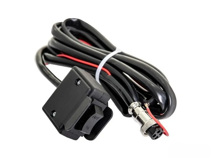 John Deere Gator Winch Rocker Switch Replacement by SuperATV LTS013