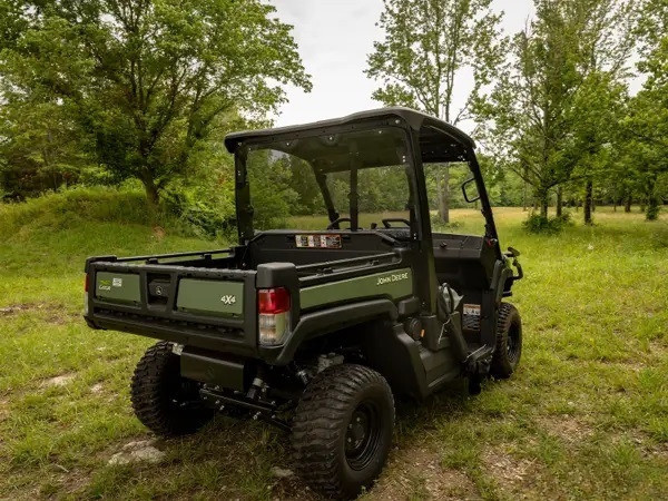 John Deere Gator Rear Windshield by SuperATV RWSJD835M76