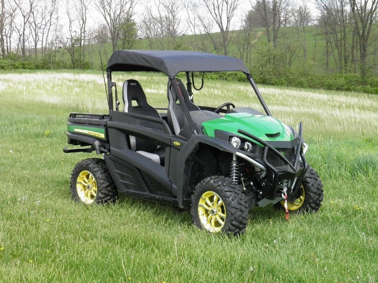 John Deere Gator RSX 850i / 860i Soft Top by 3 Star Industries