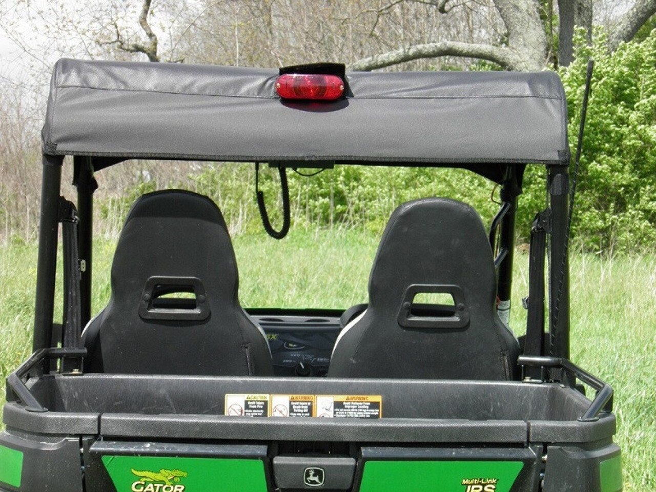 John Deere Gator RSX 850i / 860i Soft Top by 3 Star Industries