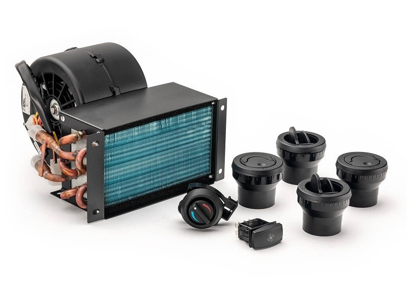Stay Cozy on the Go: Super ATV's In-Dash Heater for John Deere