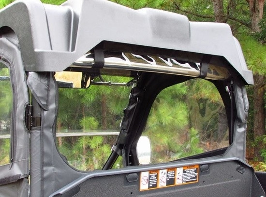Enhance Your John Deere Gator with Premium Hinged Doors by Seizmik