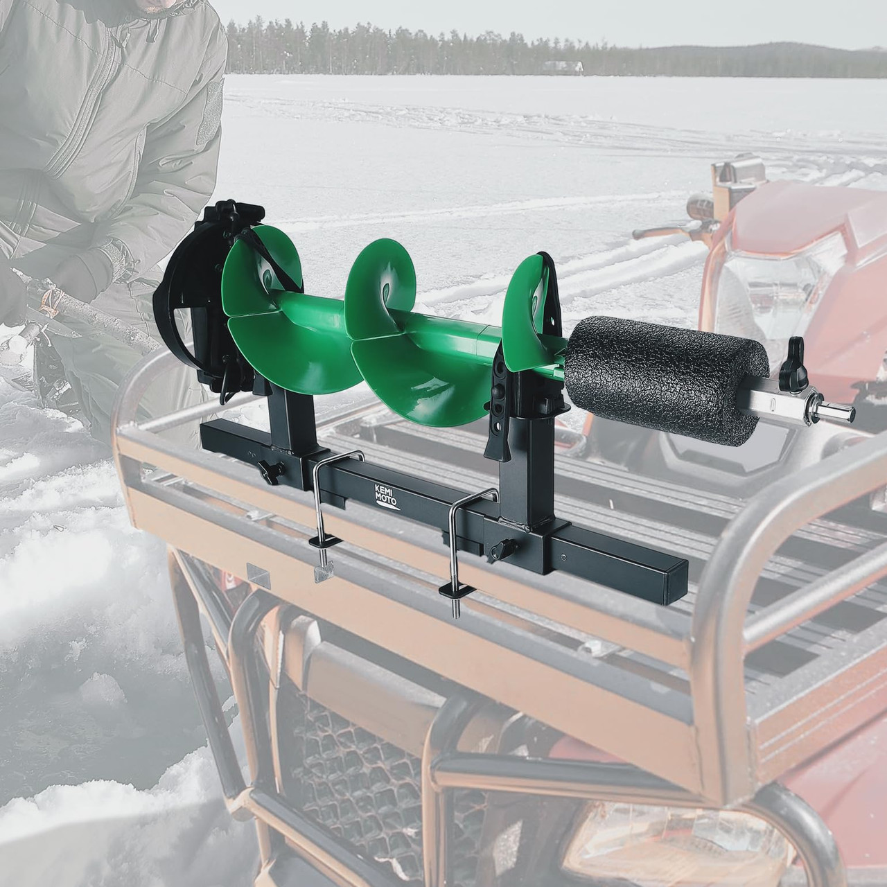 John Deere Gator HPX/RSX/XUV U-Bolt Tool Holder by Kemimoto B1201