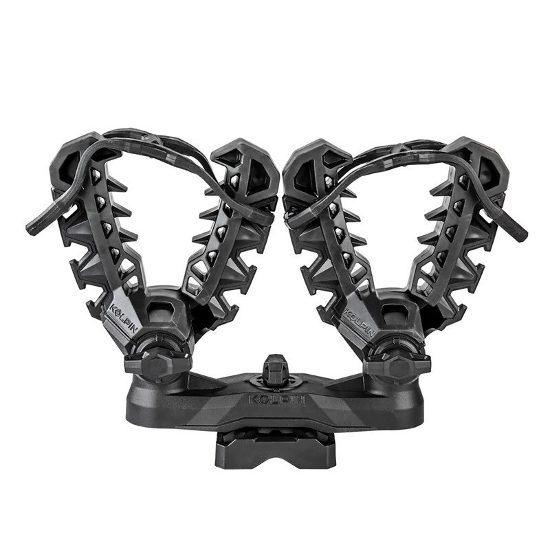 Rétroviseur GOOFIT Rectangulaire Réglable - ATV UTV Buggy Polaris Arctic Cat - Noir