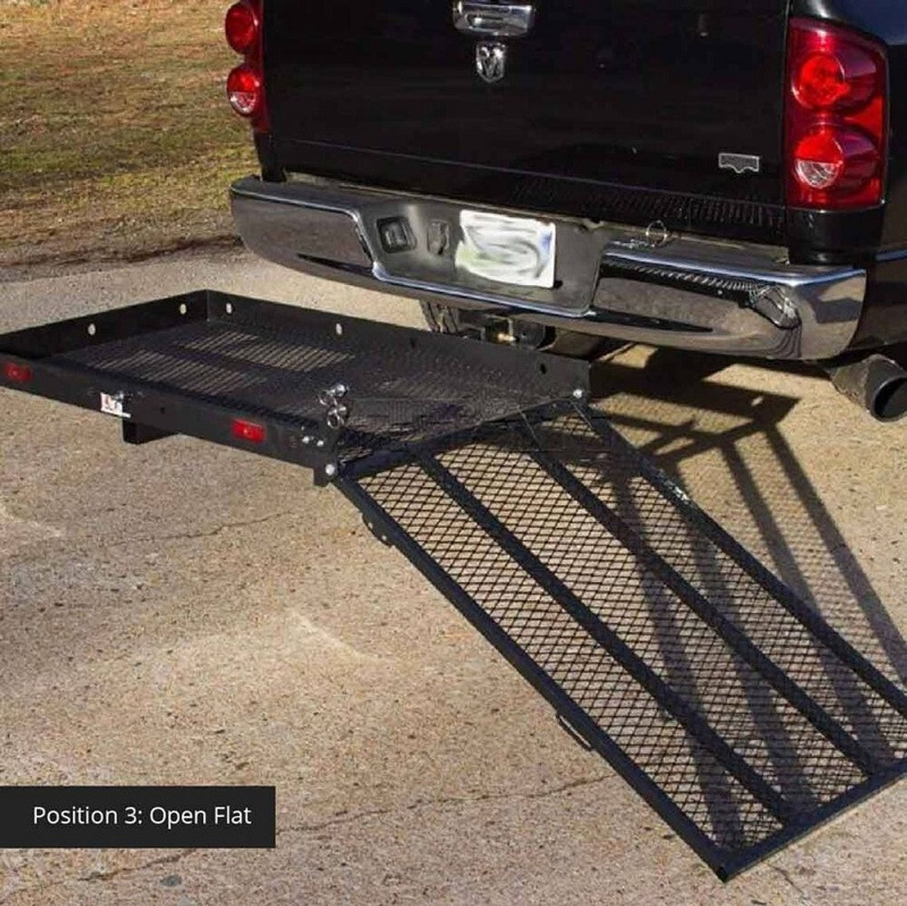 John Deere Gator Hitch Mounted Mobility Carrier by Titan Ramps 332100