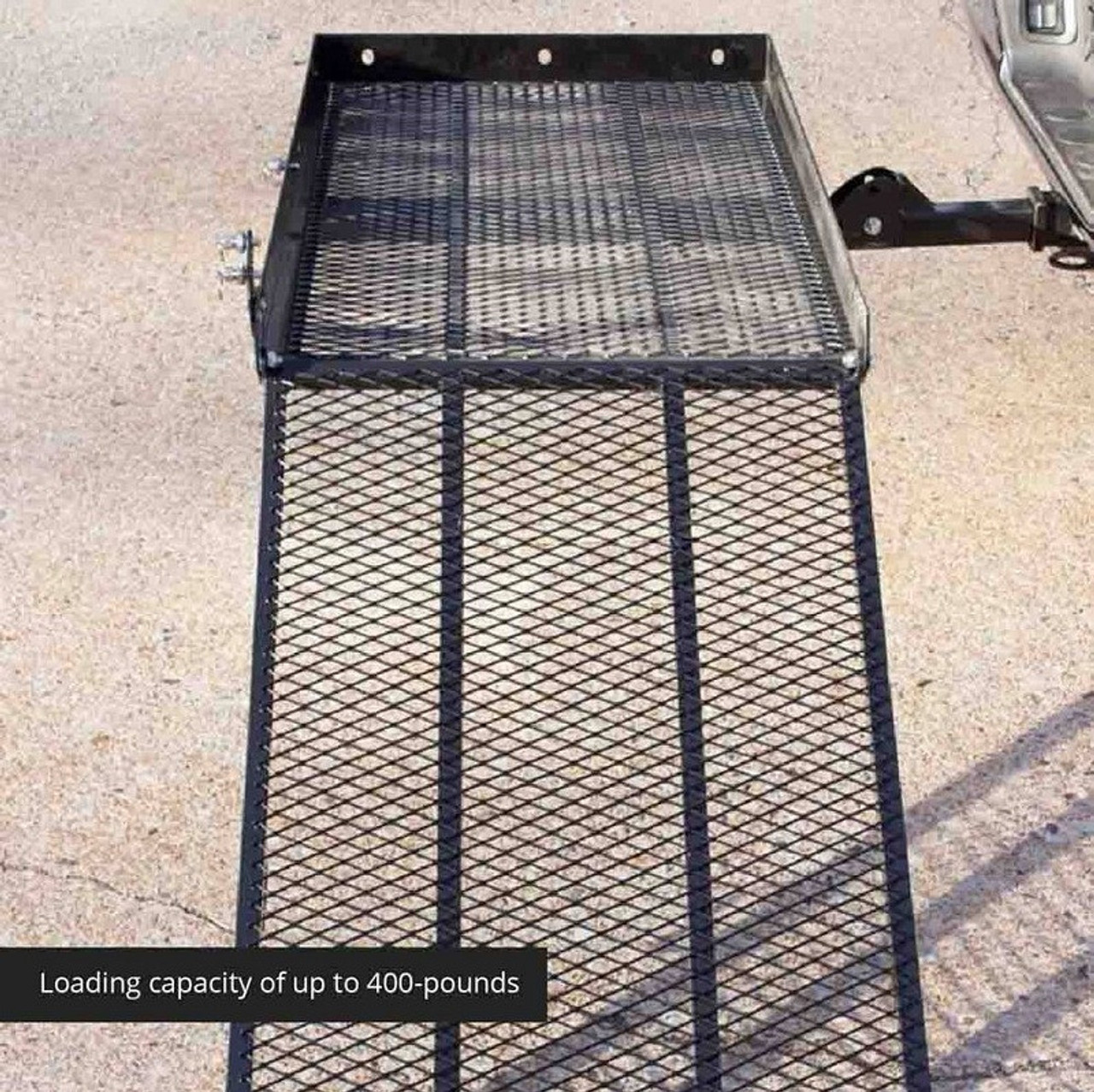 John Deere Gator Hitch Mounted Mobility Carrier by Titan Ramps 332100