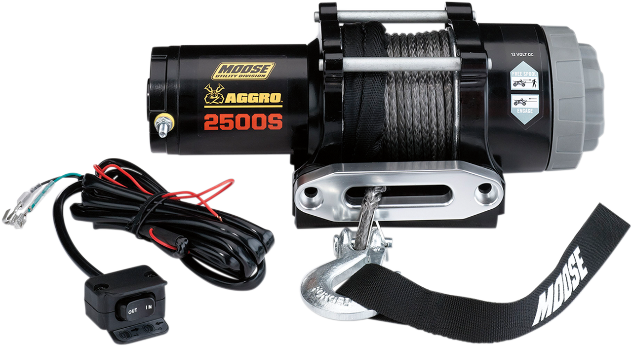 John Deere Gator Winch 2500LB With Synthetic Rope MSE by Moose