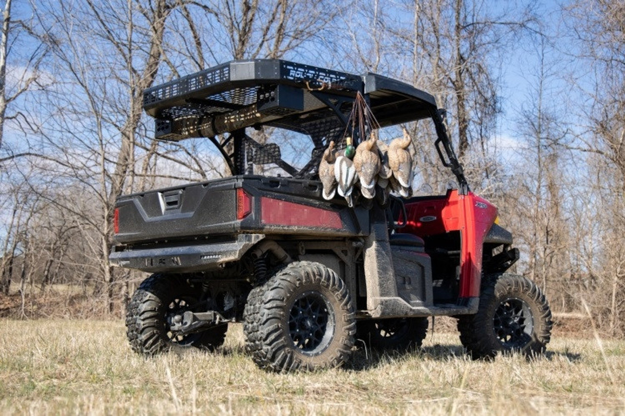 John Deere Gator UTV Rack Rifle Case Mounting Brackets by Rough country