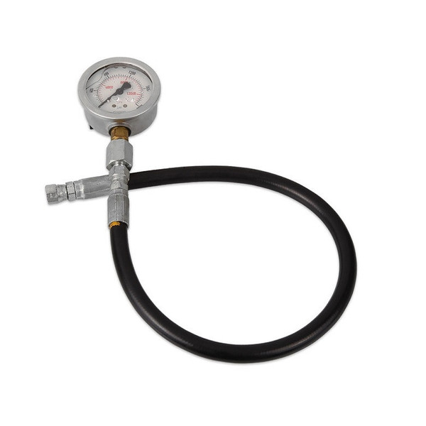 John Deere Gator Power Steering Pressure Relief Valve Test Gauge by AGM Products - AGM-TGA-2425-EPR