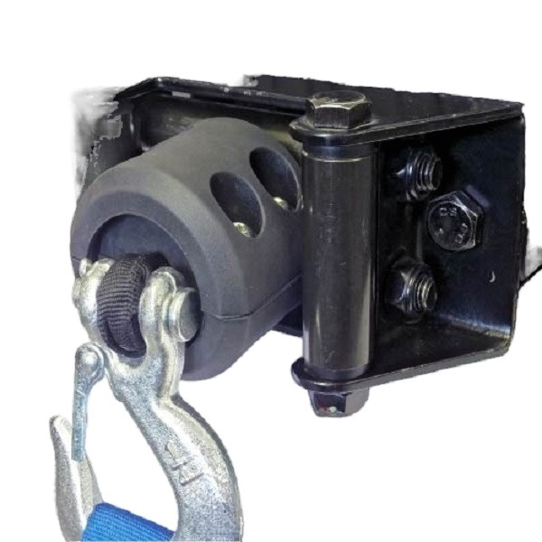 John Deere Gator Winch Split Cable Hook Stopper by KFI - ATV-SCHS-EPR