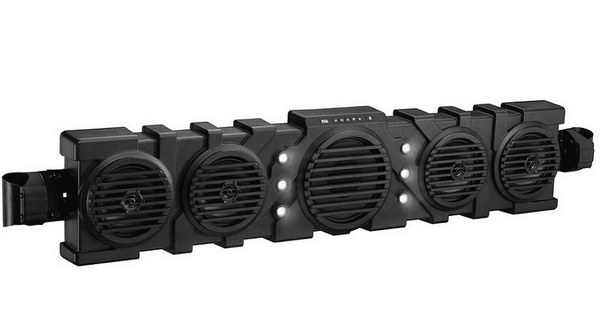 John Deere Gator OffRoad 46 Inch Amplified Overhead Audio System by Boss