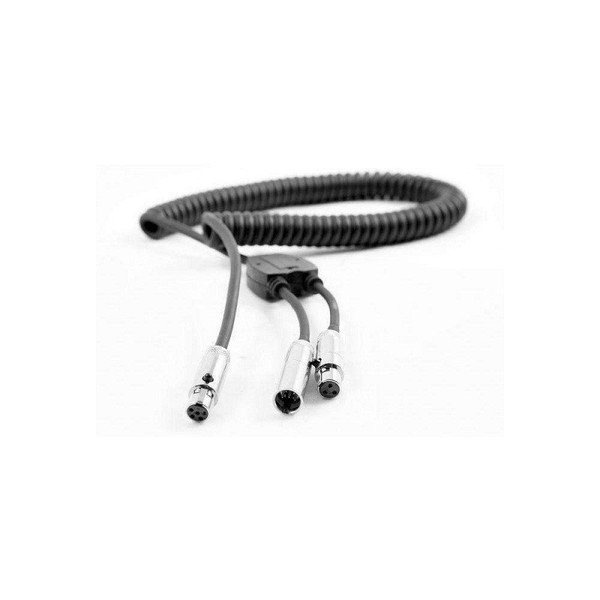 John Deere Gator Crew Chief Headset Harness for Remote Push to Talk by Rugged Radios