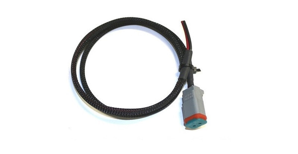 John Deere Gator 3′ Power Wire With Deutsch 2 Pin Connector On One End by XTC Power Products