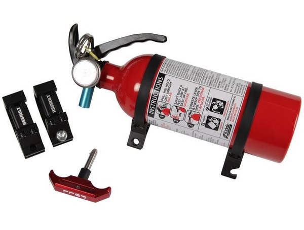 John Deere Gator Quick Release UTV Fire Extinguisher Kit by Assault Industries