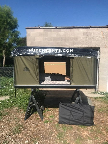 John Deere Gator Miner 2 Hard Shell Tent by Hutch Tents - HTHS-48-XX-EPR