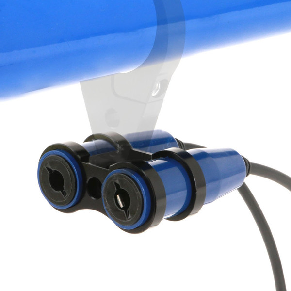 John Deere Gator Dual Nexus Jack Bar Mount-Black By Rugged Radios