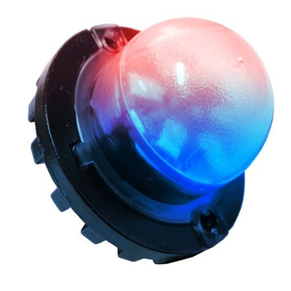John Deere Gator LED Strobe Light (Red-Blue) by KFI Products