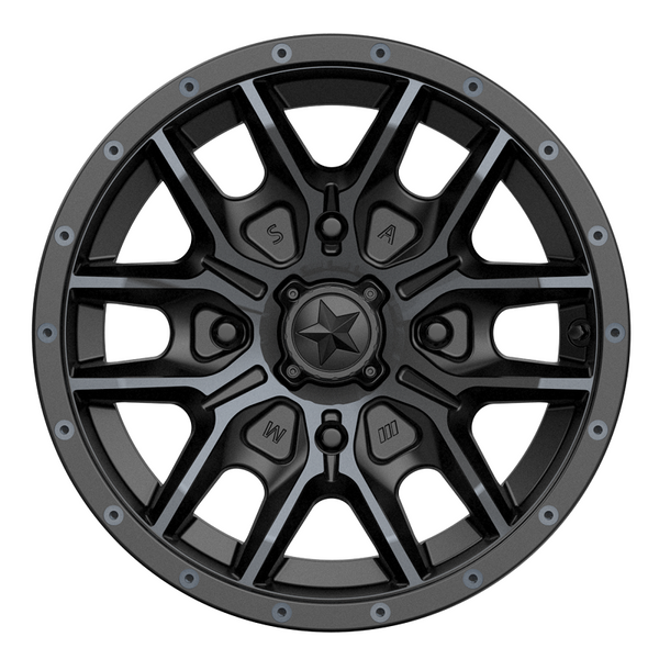 John Deere Gator M43 Fang Wheels by MSA