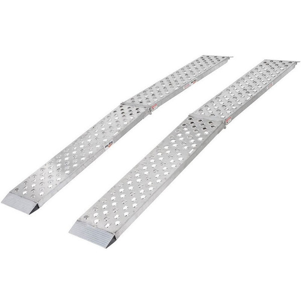 John Deere Gator Big Boy Aluminum Folding Dual Runner UTV Ramps by Black Widow