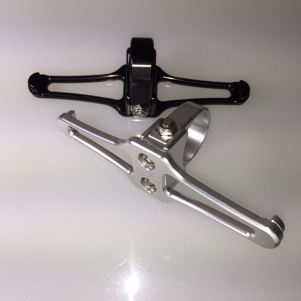 John Deere Gator Headset/Goggle Hanger Parallel to Bar by Axia Alloys