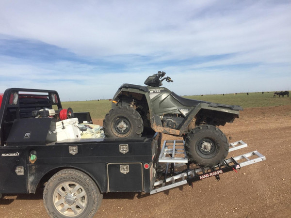 John Deere Gator Flat-Bed Kit by Mad Ramps
