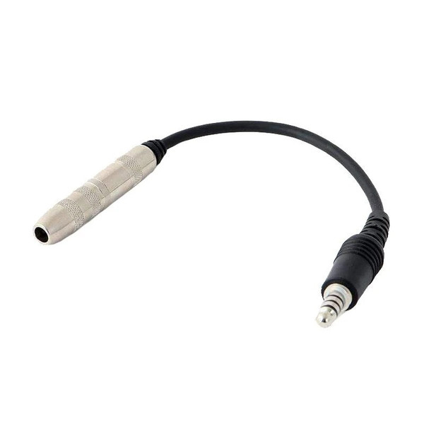 John Deere Gator NASCAR 3C Helmet Kit to IMSA 4C Car Harness Adapter by Rugged Radios