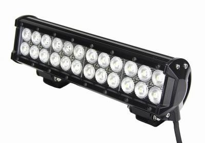 John Deere Gator 12 Inch LED Light Bar Dual Row 72 Watt Combo Defcon Series by Quake LED