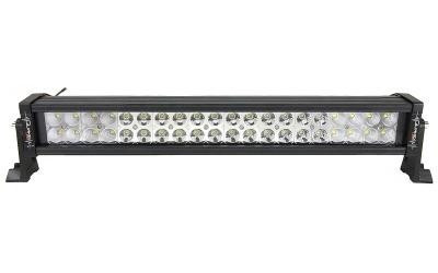 John Deere Gator 22 Inch LED Light Bar Dual Row 120 Watt Combo Supernova Strobe Series Amber Strobe by Quake LED