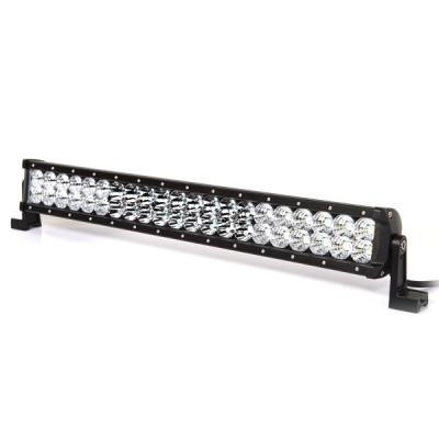 John Deere Gator 23 Inch LED Light Bar Dual Row 126 Watt Combo Ultra II Series by Quake LED