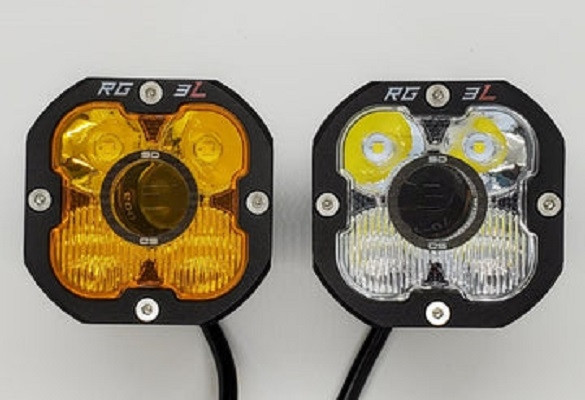 John Deere Gator Laser Pod Light 3 Inch by SD Lighting - RG-3L-EPR