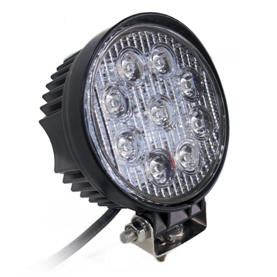 John Deere Gator 4 Inch 27 Watt Street Series LED Round Light Kit by Race Sport Lighting
