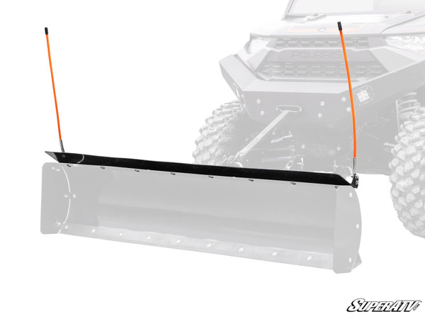 John Deere Gator XUV/RSX Plow Pro Snow Plow Deflector and Marker Kit by SuperATV