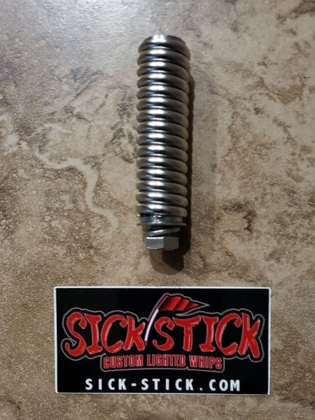 John Deere Gator Mounting Spring for Early Model VooDoo Whip by Sick Stick