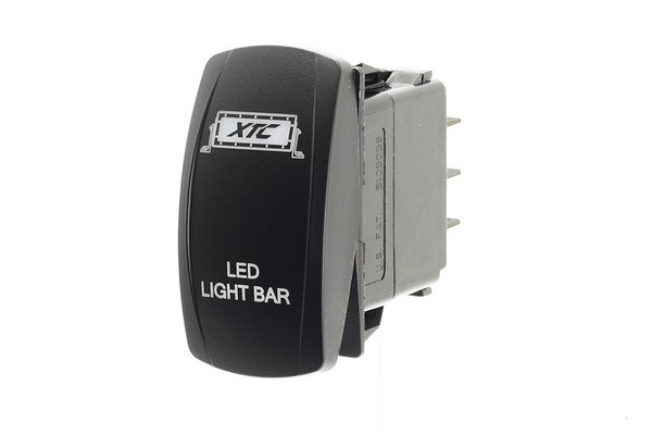 John Deere Gator Hazard Lights Rocker Switch by XTC Power Products