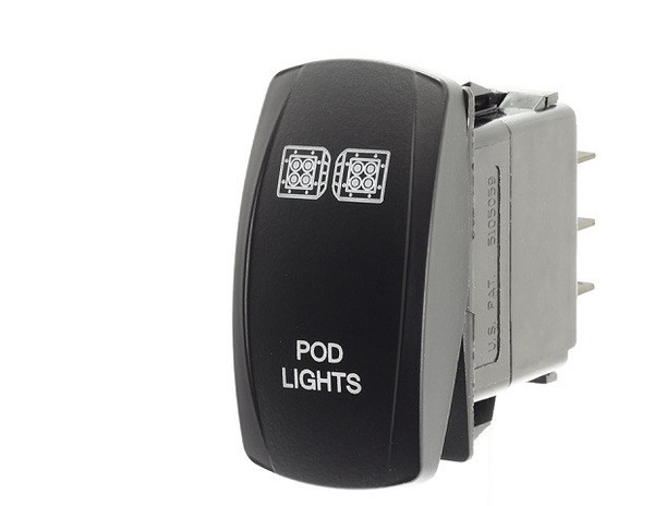John Deere Gator Pod Lights Rocker Switch by XTC Power Products