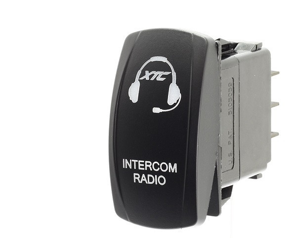 John Deere Gator Carling Switch with Intercom/Radio Actuator/Rocker