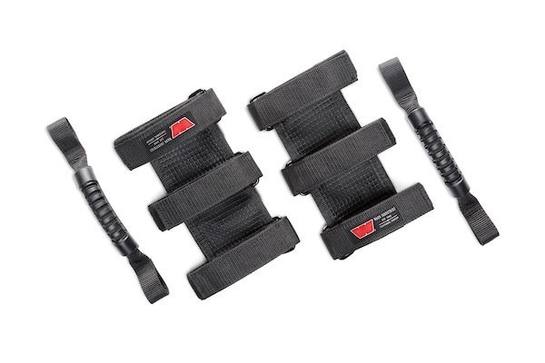 John Deere Gator Roll Bar Rubber Grip Grab Handle by Warn