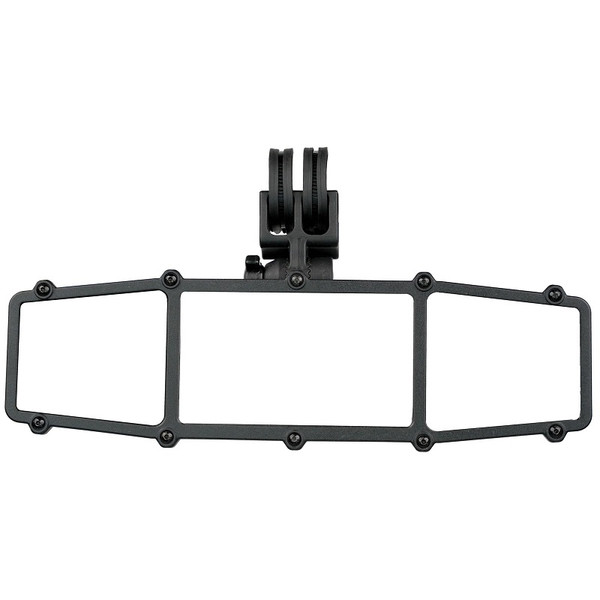 John Deere Gator Elite Series Center Rear View Mirror With Dual Blindspot Mirrors by ATV TEK