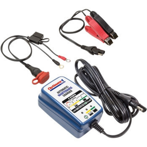 John Deere Gator 1 Duo Battery Charger/Maintainer by Optimate